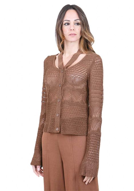 CARDIGAN CROPPED MANILA GRACE | Maglie | M541PTMA143